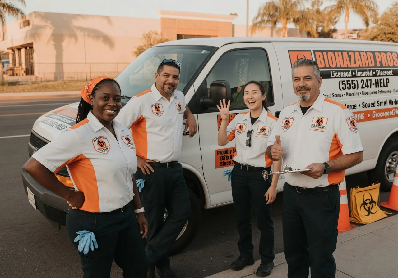 Biohazard Cleanup company in Tolono, IL